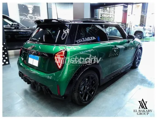 Mini John Cooper 2025 Green Used for Sale - 2