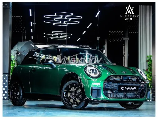 Mini John Cooper 2025 Green Used for Sale - 3