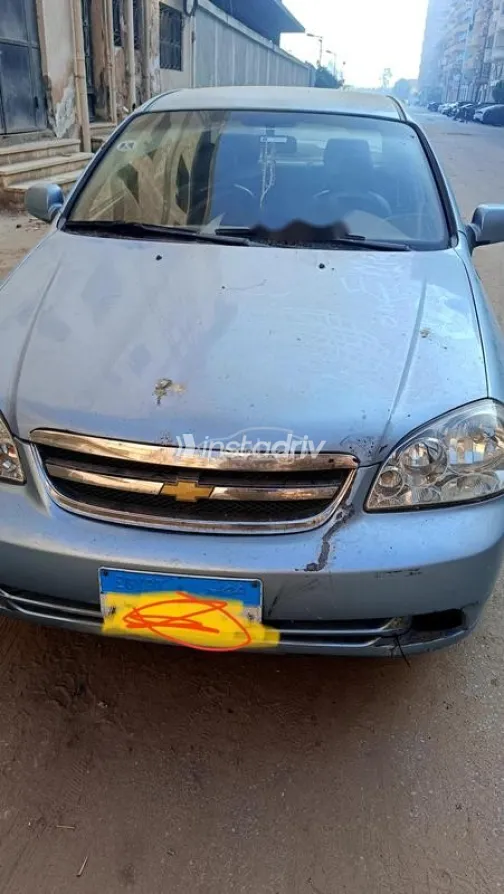 Chevrolet Optra 2010 White Used for Sale - 4