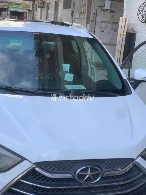 Jac S3 2016 White Used for Sale - 1