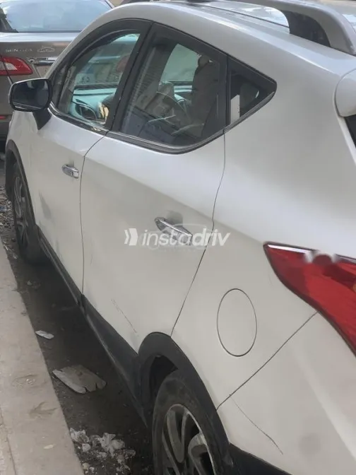 Jac S3 2016 White Used for Sale - 4