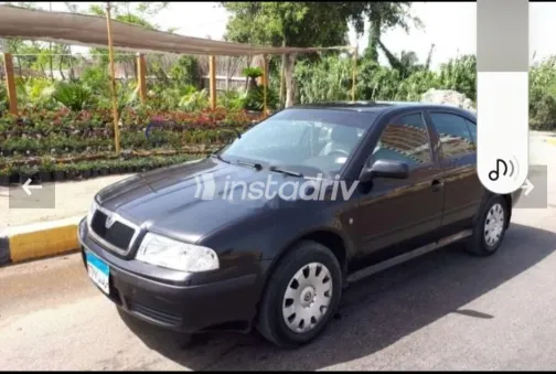 Skoda Octavia A4 2009 Black Used for Sale - 1