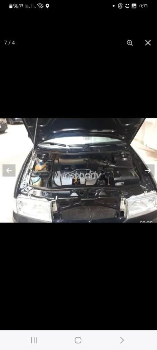 Skoda Octavia A4 2009 Black Used for Sale - 5