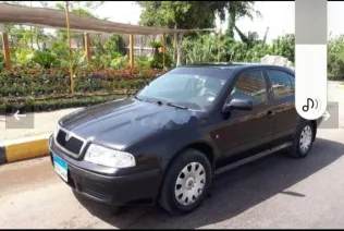 Skoda Octavia A4 2009 Black Used for Sale