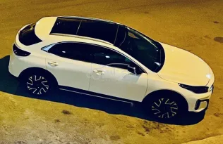 Kia Xceed 2025 White Used for Sale