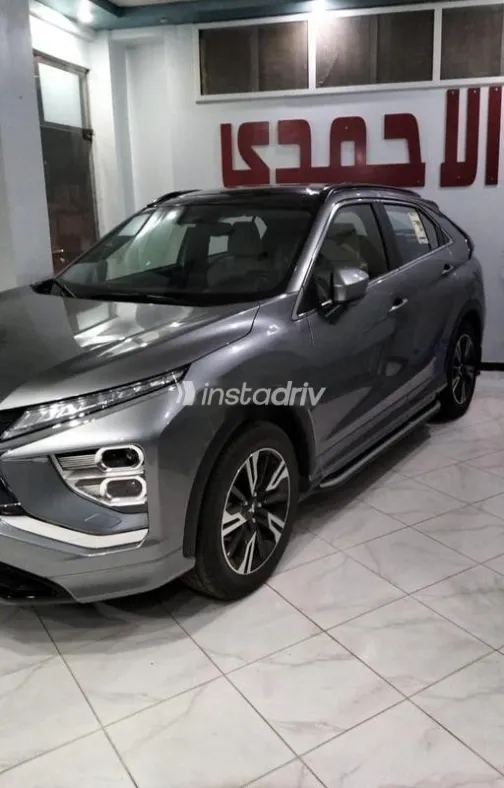 Mitsubishi Eclipse Cross 2024 Dark Gray Used for Sale - 1