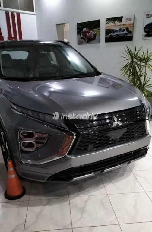 Mitsubishi Eclipse Cross 2024 Dark Gray Used for Sale - 2