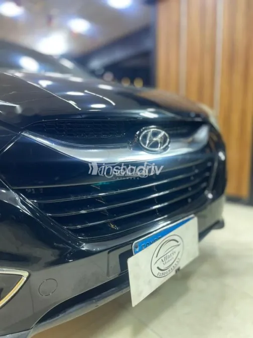 هيونداي IX 35 2015 أسود مستعملة للبيع - 5