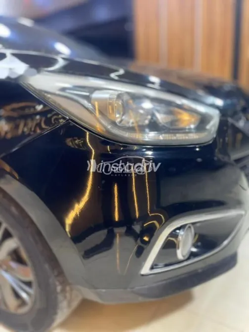 هيونداي IX 35 2015 أسود مستعملة للبيع - 7