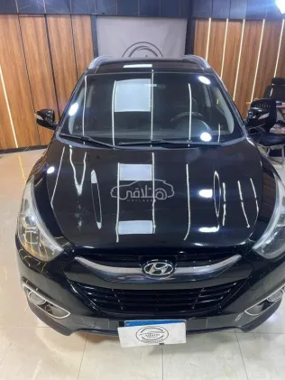هيونداي IX 35 2015 أسود مستعملة للبيع