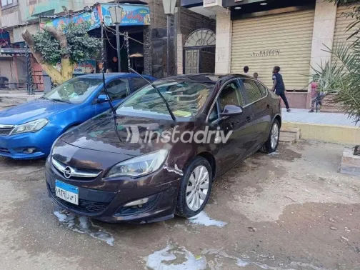 Opel Astra 2016 White Used for Sale - 6