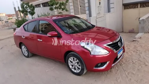 نيسان صنى 2020 أبيض مستعملة للبيع - 1