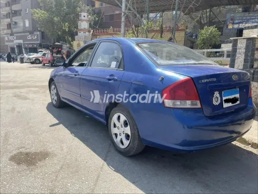 Kia Cerato 2009 Blue Used for Sale - 5