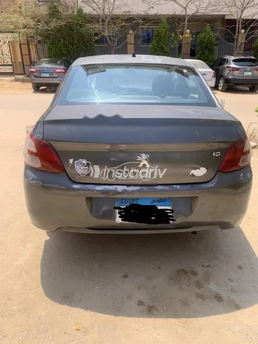 Peugeot 301 2013 Gray Used for Sale - 3