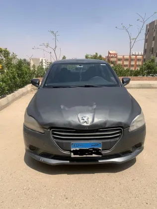 Peugeot 301 2013 Gray Used for Sale