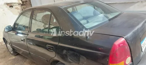 Hyundai Verna 2007 Black Used for Sale - 1