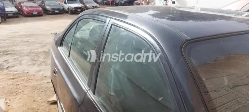 Hyundai Verna 2007 Black Used for Sale - 3