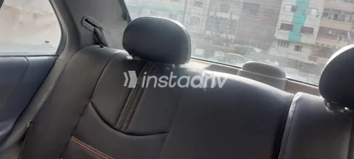 Hyundai Verna 2007 Black Used for Sale - 4