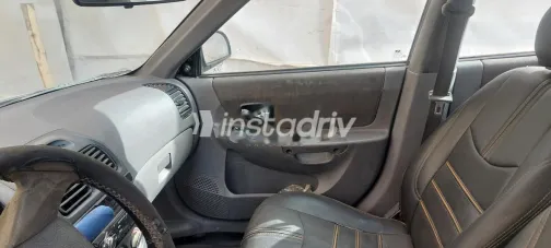 Hyundai Verna 2007 Black Used for Sale - 5
