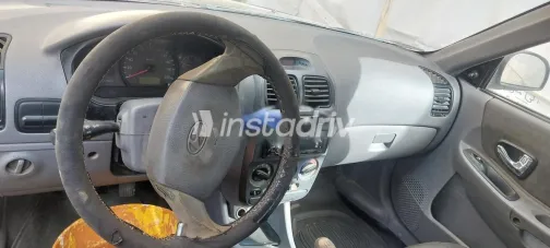 Hyundai Verna 2007 Black Used for Sale - 6