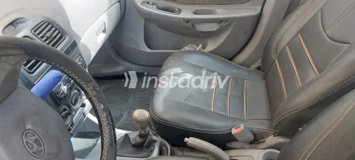 Hyundai Verna 2007 Black Used for Sale - 7