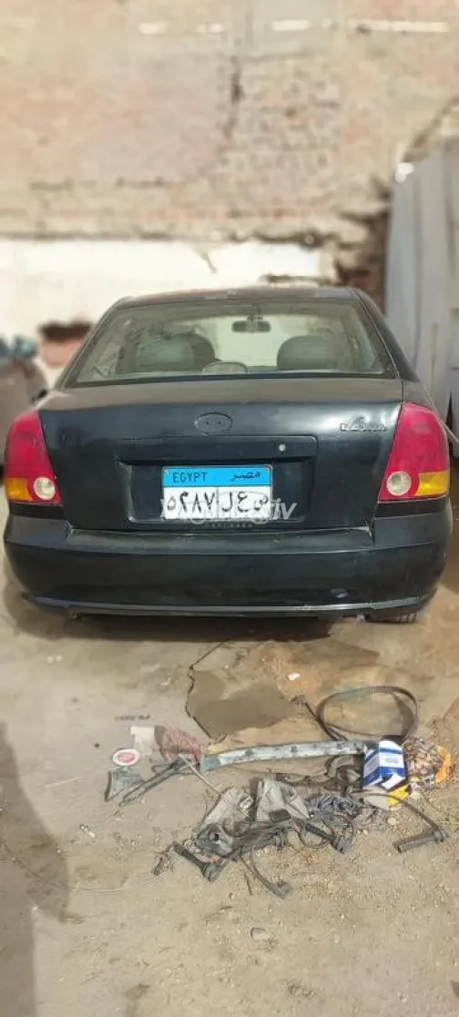 Hyundai Verna 2007 Black Used for Sale - 8
