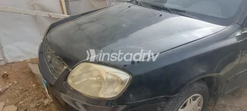 Hyundai Verna 2007 Black Used for Sale - 9