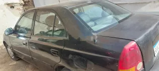 Hyundai Verna 2007 Black Used for Sale