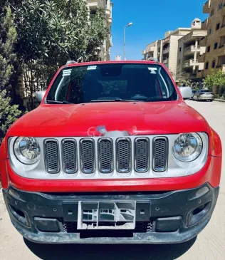 Jeep Renegade 2018 White Used for Sale