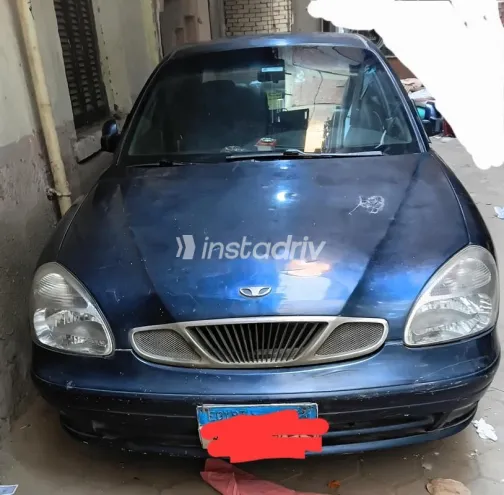Daewoo Nubira 2 2002 Blue Used for Sale - 2