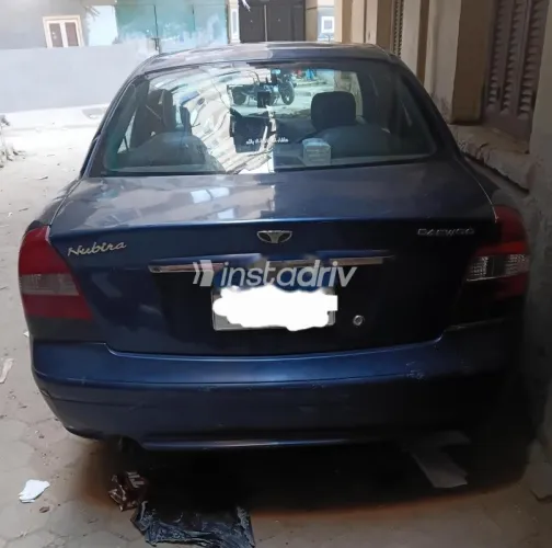 Daewoo Nubira 2 2002 Blue Used for Sale - 4