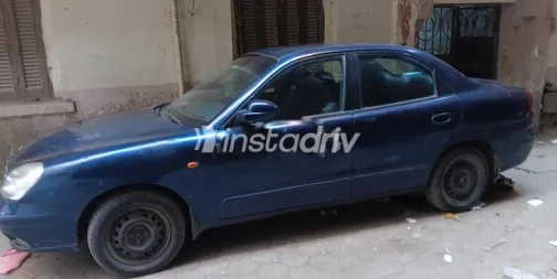 Daewoo Nubira 2 2002 Blue Used for Sale - 5