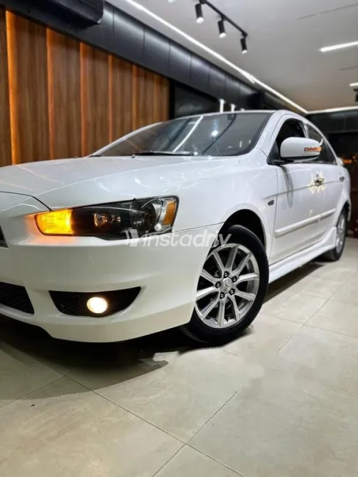 Mitsubishi Lancer 2016 White Used for Sale - 3