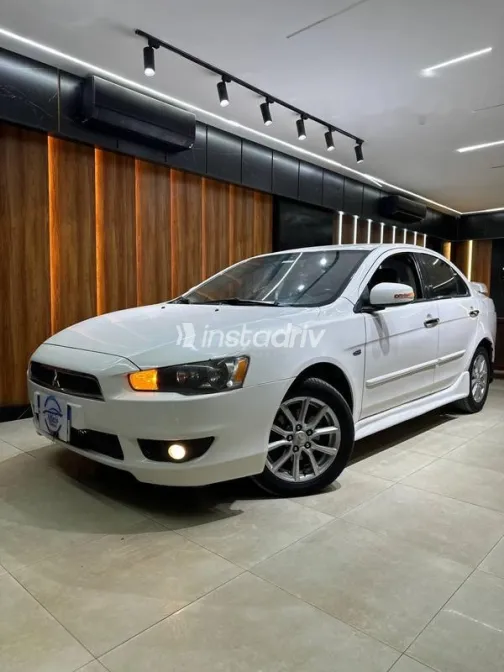 Mitsubishi Lancer 2016 White Used for Sale - 4