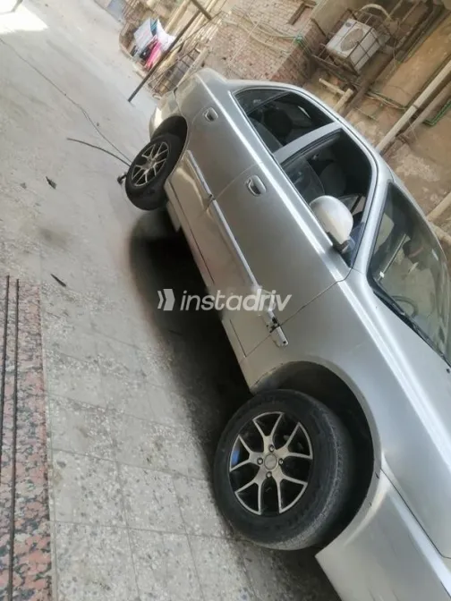 Hyundai Verna 2013 Silver Used for Sale - 1