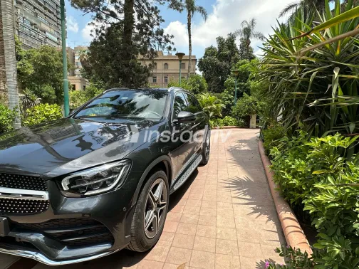 مرسيدس GLC 200 2020 أبيض مستعملة للبيع - 10