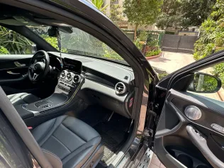 مرسيدس GLC 200 2020 أبيض مستعملة للبيع