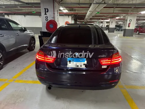 BMW 418 2016 White Used for Sale - 2