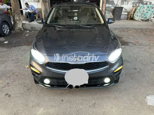 Kia Grand Cerato 2019 Dark Gray Used for Sale - 1