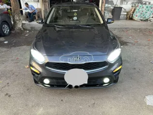 Kia Grand Cerato 2019 Dark Gray Used for Sale