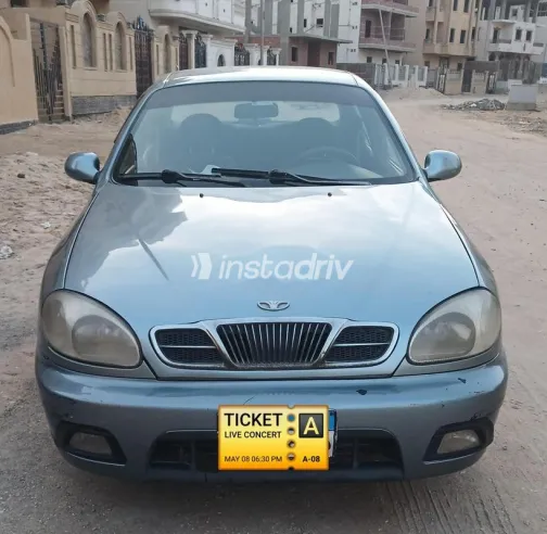 Daewoo Lanos 2 2006 White Used for Sale - 1
