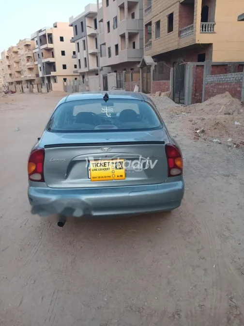 Daewoo Lanos 2 2006 White Used for Sale - 2