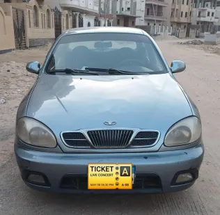 Daewoo Lanos 2 2006 White Used for Sale