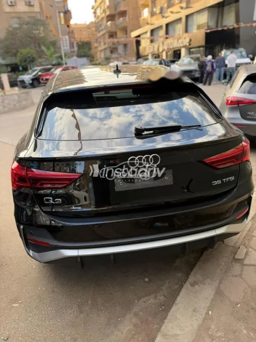 Audi Q3 2024 Black Used for Sale - 4