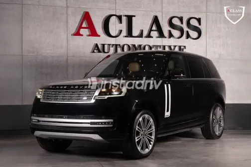 لاند روفر رنج روفر فوج 2023 أسود مستعملة للبيع - 1