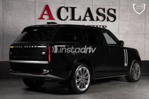 لاند روفر رنج روفر فوج 2023 أسود مستعملة للبيع - 2