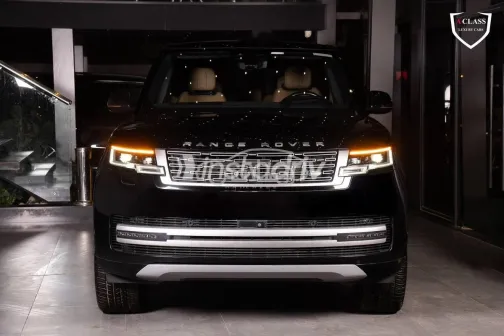 لاند روفر رنج روفر فوج 2023 أسود مستعملة للبيع - 3