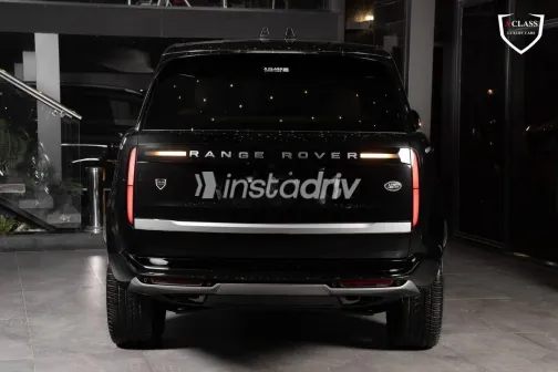 لاند روفر رنج روفر فوج 2023 أسود مستعملة للبيع - 4