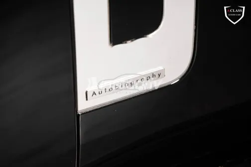 لاند روفر رنج روفر فوج 2023 أسود مستعملة للبيع - 7