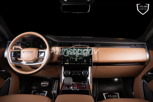 لاند روفر رنج روفر فوج 2023 أسود مستعملة للبيع - 8